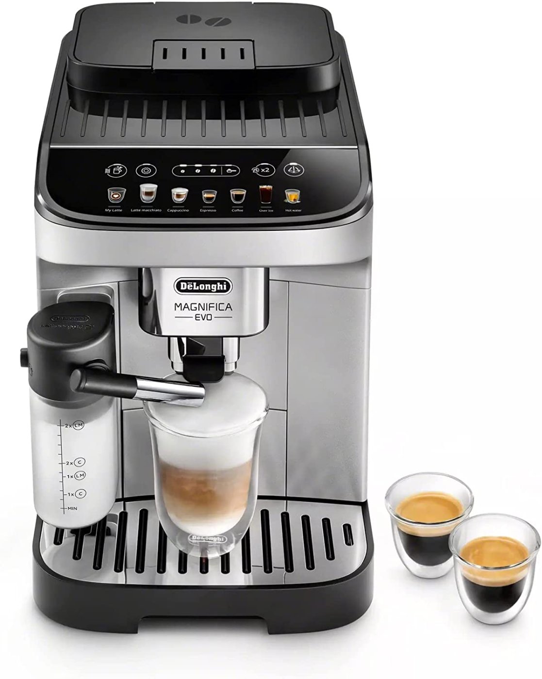 Cappuccinos, espressos y lattes con calidad barista con una