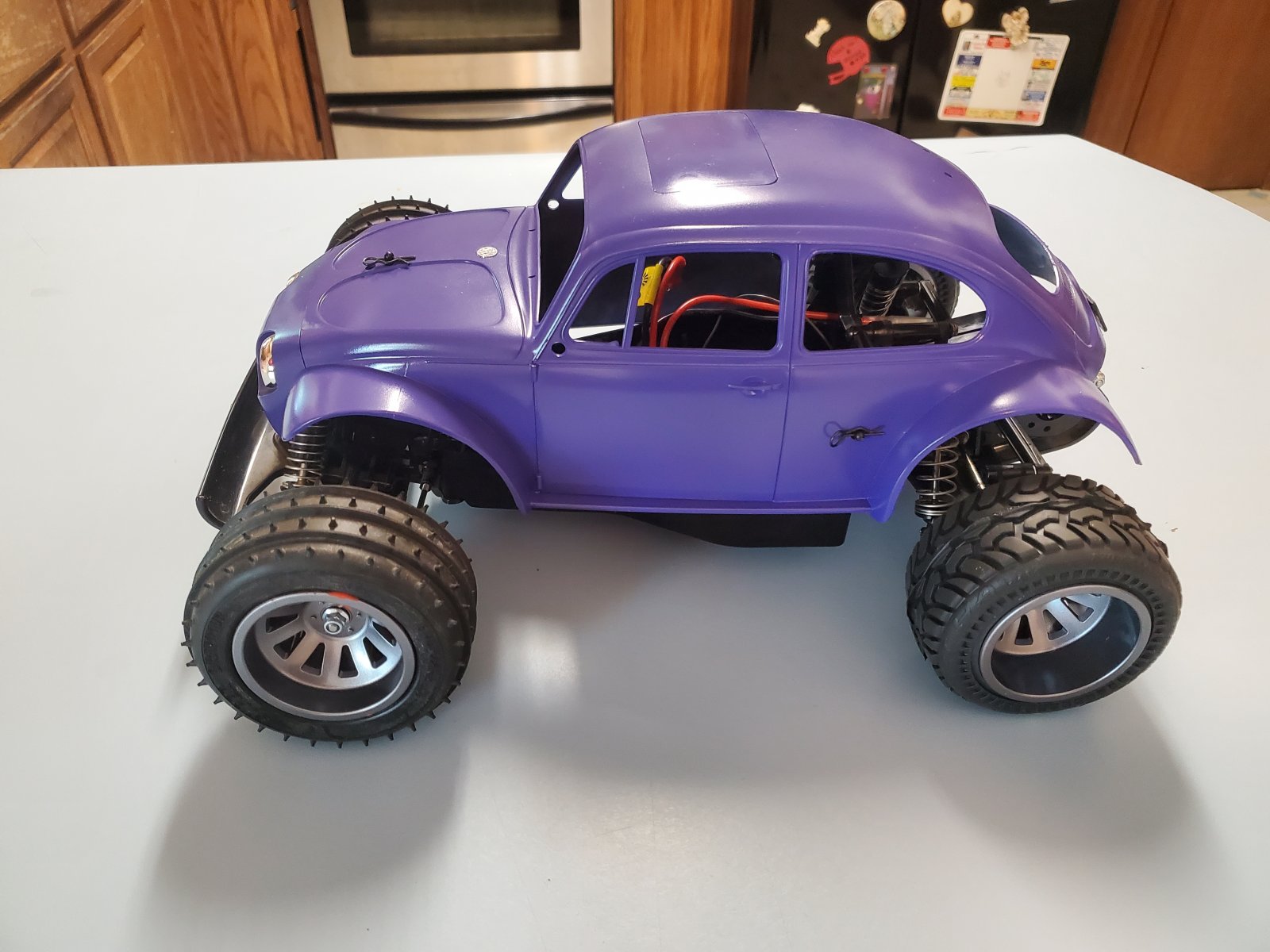 Building an RC: Tamiya Blitzer Beetle (Time Lapse) 