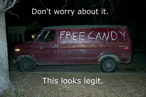 free candy van legit