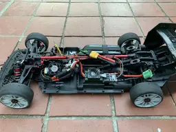 arrma limitless drag setup