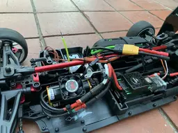 arrma limitless drag setup