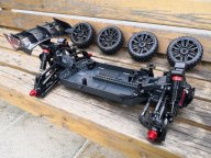 arrma typhon mega brushless conversion