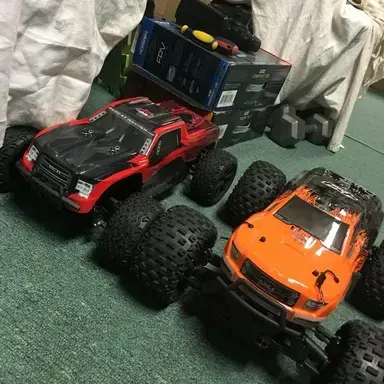 arrma granite steering not working