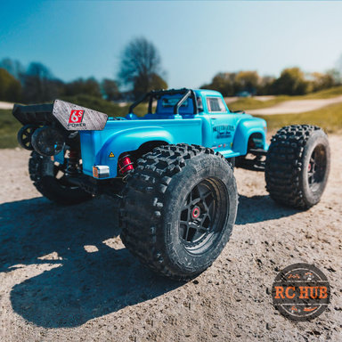 arrma infraction off road tires