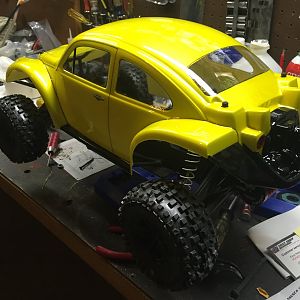 Fury Baja Bug 2