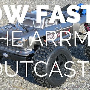 How Fast Is The Arrma Outcast?