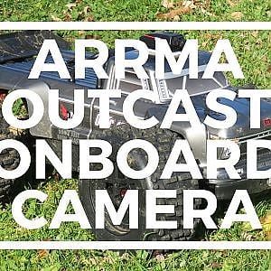 Arrma Outcast running on 16T - Camera Onboard