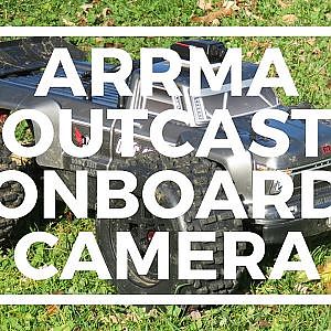 Arrma Outcast running on 16T - Camera Onboard