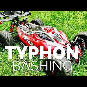 Typhon Jumping Pracftice and hi-speed bashing