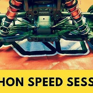 Arrma Typhon Speed Runs and a few 'incidents'