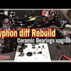 How to rebuild my Typhon Diff to get to 100mph