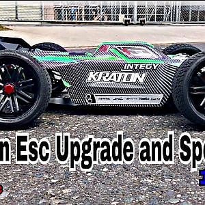 Kraton Esc upgrade and speed run