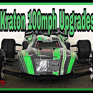 Arrma Kraton 100mph Upgrades