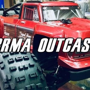 NEW Arrma Outcast 8S Unboxing