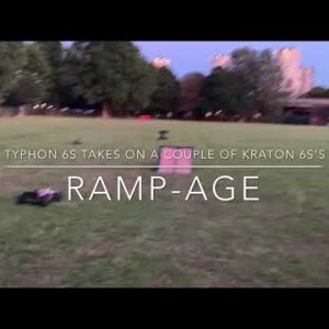 Arrma Typhon and Kratons jumping