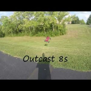 Arrma Outcast 8s -Jumping in the park