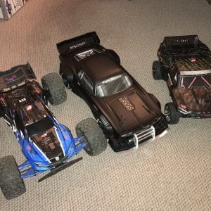 Part of my arrma army