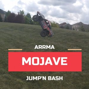 ARRMA MOJAVE 6S - JUMP'N BASH. Jumps, Flips and Bashing fun!