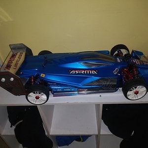 Arrma Limitless (my project)
