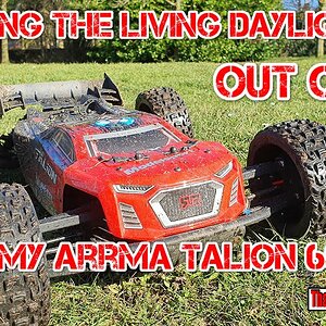 Bashing the living daylights out of my Arrma Talion 6s BLX RC. New M2c Chassis. This is one tough RC