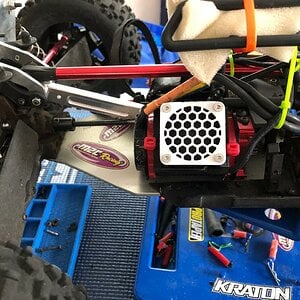 TK Engineering RC cooling fans for bashers