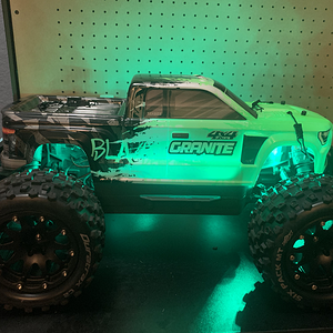 Arrma Granite With Duratarx Six Pack MT Belted