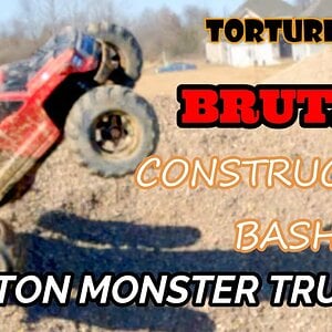 ARRMA KRATON MT - BRUTAL CONSTRUCTION BASH