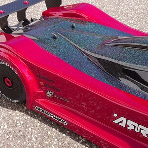 Arrma Limitless GT MAX5 8s new body and carbon parts