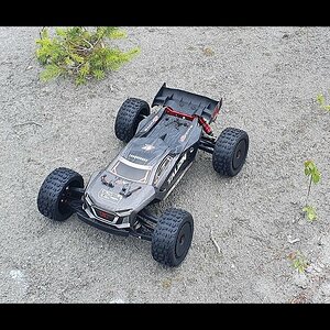 All New - ARRMA Talion 6s EXB RTR | Bashing And Sending The New Beast To The Abyss With The Ramp