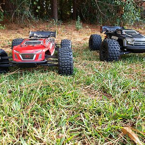His and hers arrma