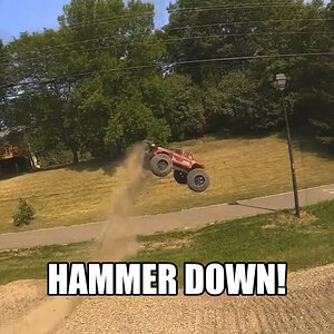 HAMMER DOWN! x2