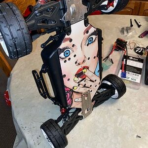 Little chassis work