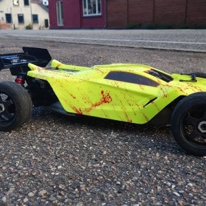 Arrma Typhon Street Monster gets new Talion body and paint