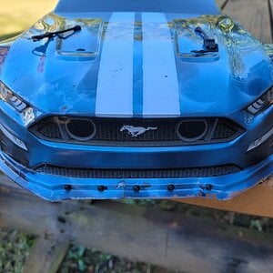 Infraction Mustang 3s
