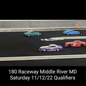 180 Raceway Middle River MD Saturday 11/12/22 Qualifiers