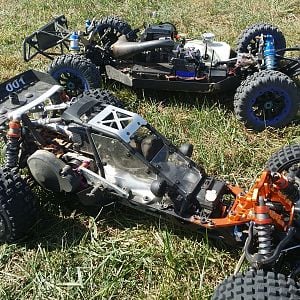 1/5th scale RC King Motors