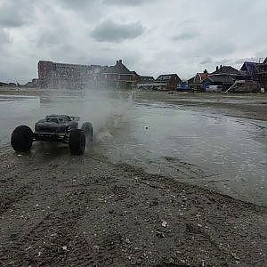 Sand + Water + RC cars.....