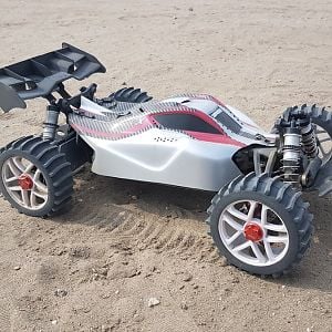 Typhon with sand tires