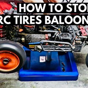 How To Stop RC Car Tires Ballooning - Step By Step Guide