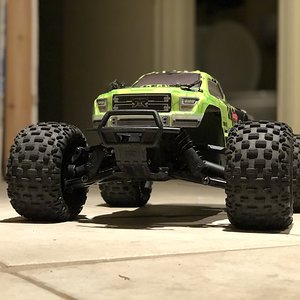 Anyone have tire recos for the granite 4x4?