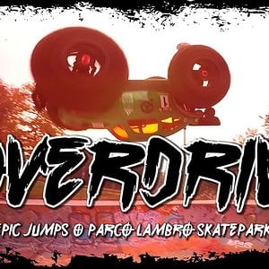 2040 RC - Overdrive: epic jumps @ Parco Lambro skatepark