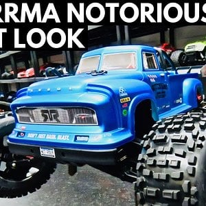 Arrma Notorious Preview - First Look