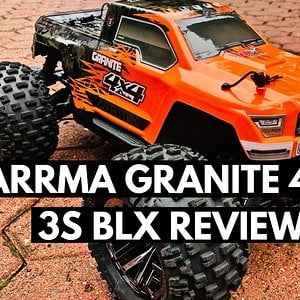 New Arrma Granite 4x4 3S BLX Review And Unboxing