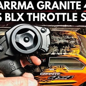 Arrma Granite 4x4 3S BLX Setting Up The Throttle!