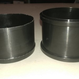 Glueing 2.8 Granite Tires on 3.8 Rims #6