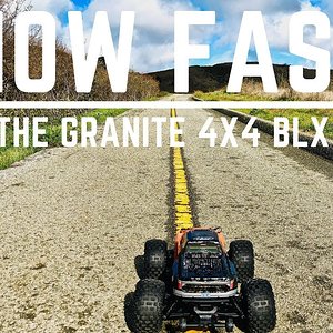 How Fast Is The Arrma Granite 4x4 BLX on 2S?