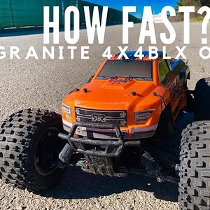 How Fast Is The Arrma Granite 4x4 BLX On 3S? Top Speed Test