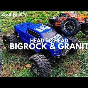 Arrma Granite 4x4 BLX & Arrma Big Rock 4x4 BLX Head To Head!