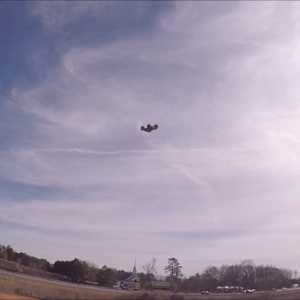 Arrma Notorious in the sky! -RC DUDE81