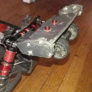 Arrma Outcast Bombproof Wing Mount #1